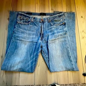 Mens 363 Vintage Straight Leg Jeans 36x32